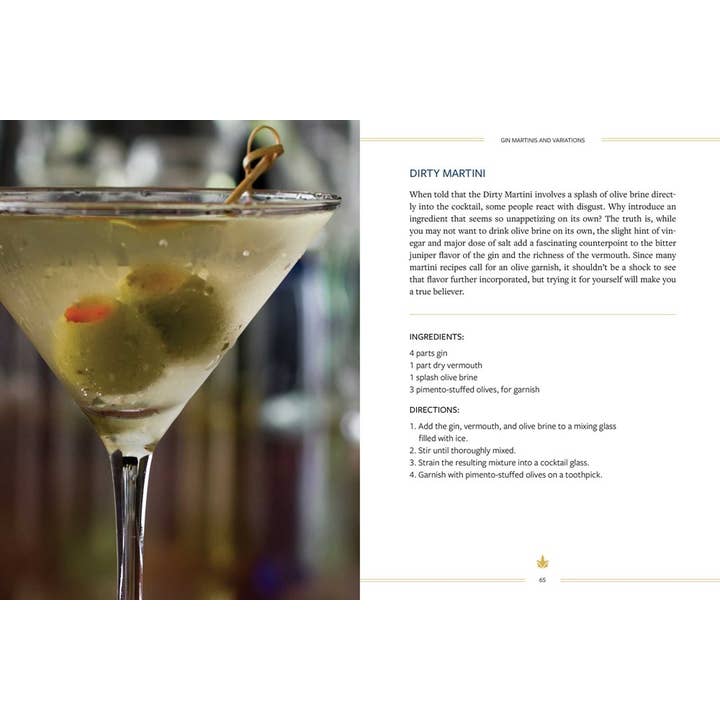 HarperCollins Focus - Wholesale Mixology & Beverage - The Martini Field Guide7