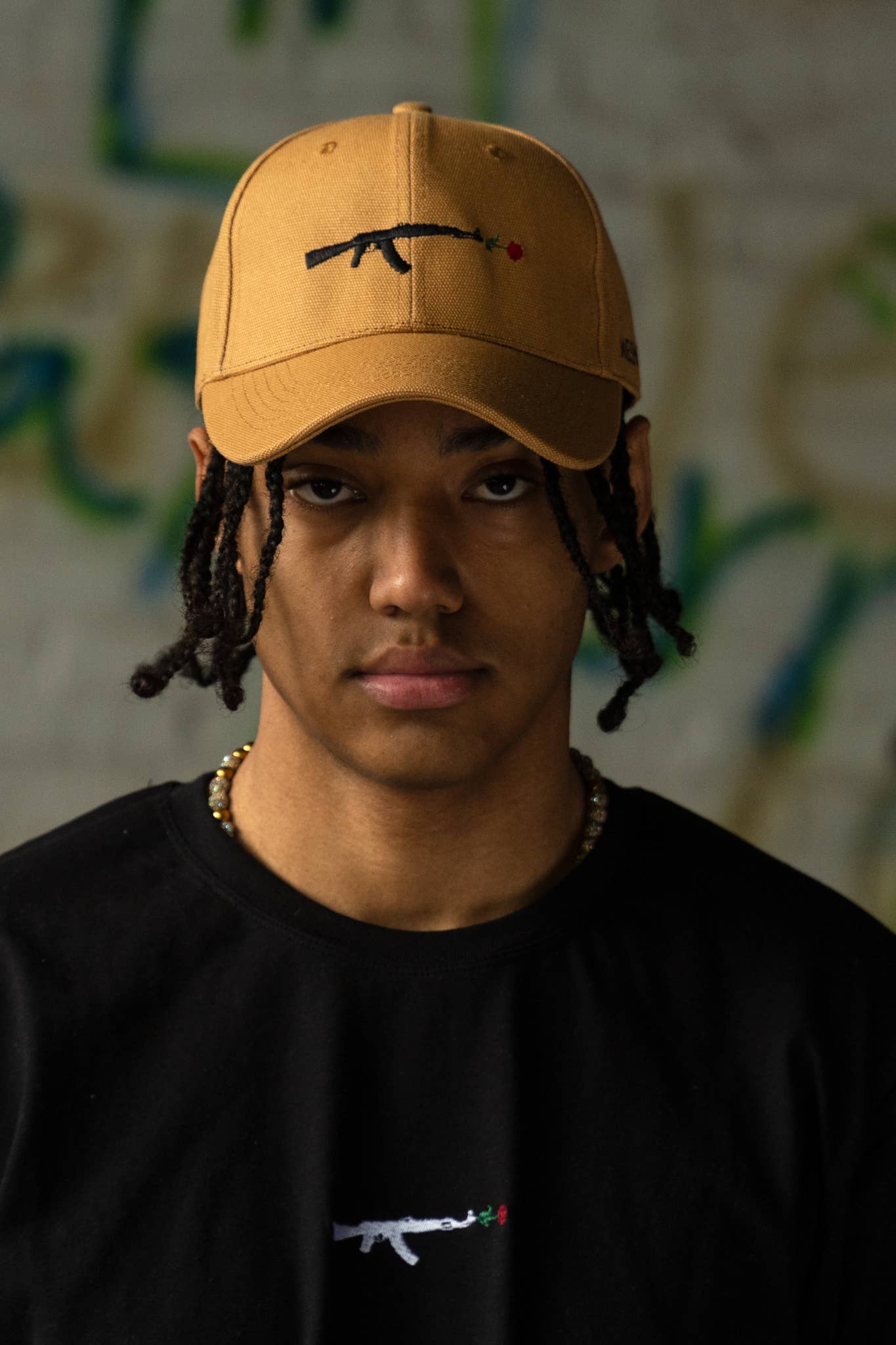 MESNJA – wholesale Baseballkeps - Unisex – ”LOVENOWAR” KEPS0