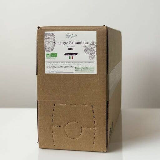 BIB 10L Vinaigre Balsamique Italie Bio* pour la vente par Olival d'Ouro/Terre de sens