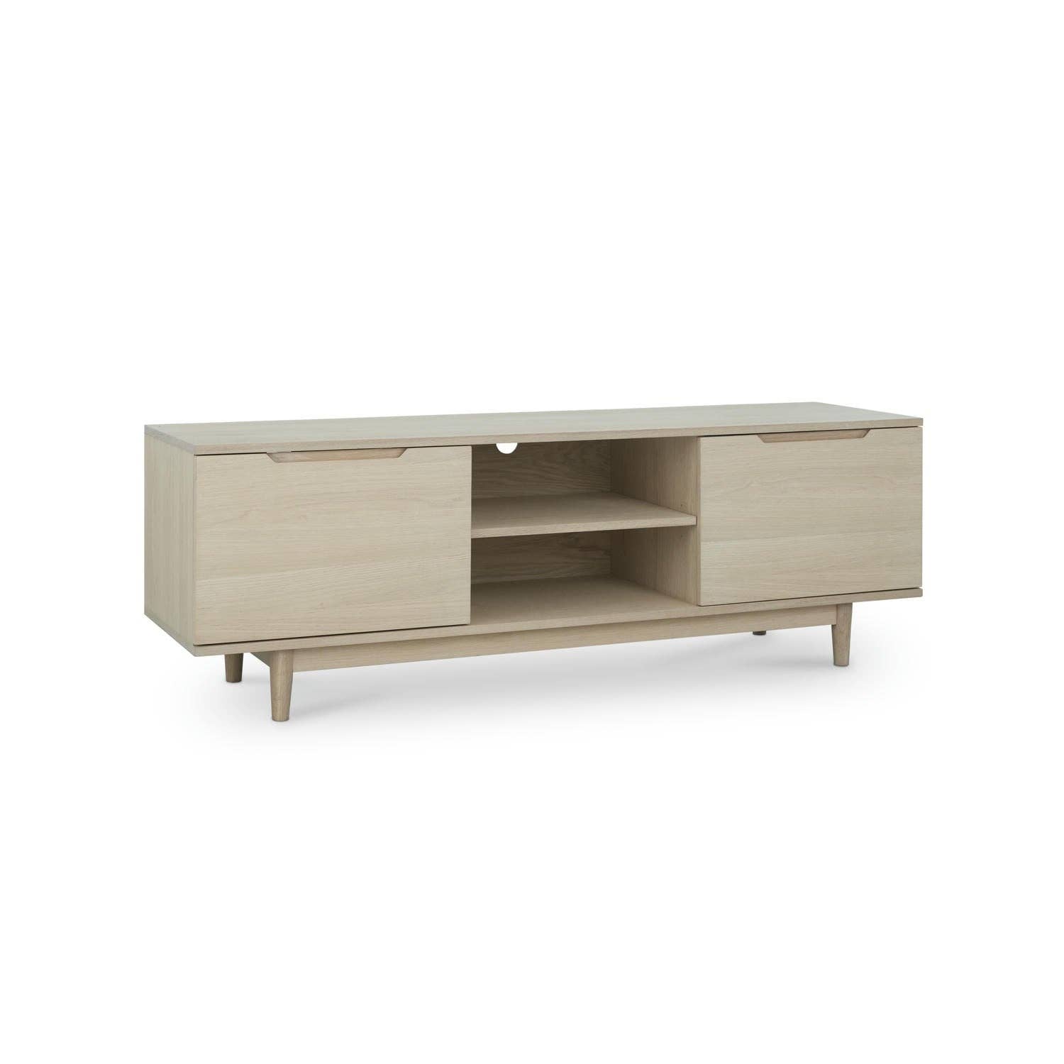 Furnhouse - Wholesale Console Table - TV Table Kerteminde - White Oil2