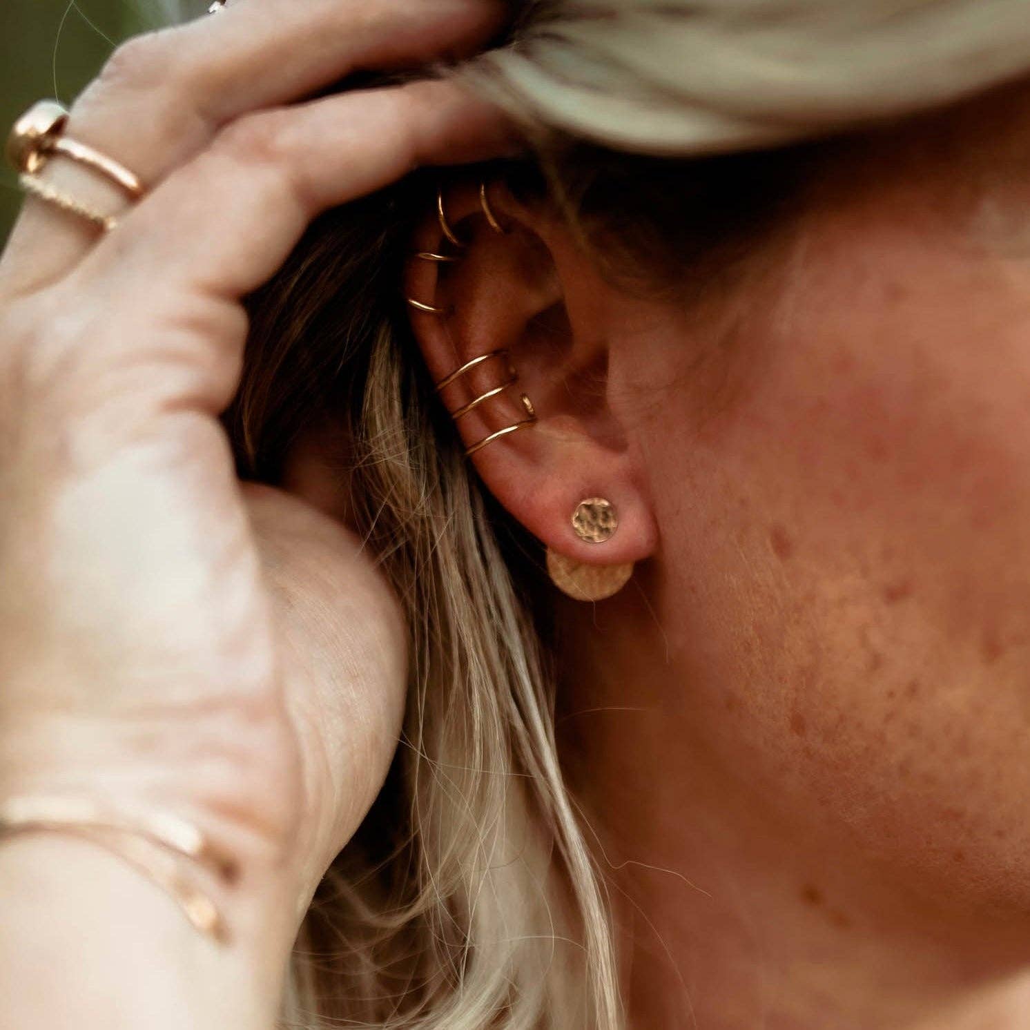 Derive Jewelry - Wholesale Cuff/Wrap Earrings - Triple Bar Ear Cuff2