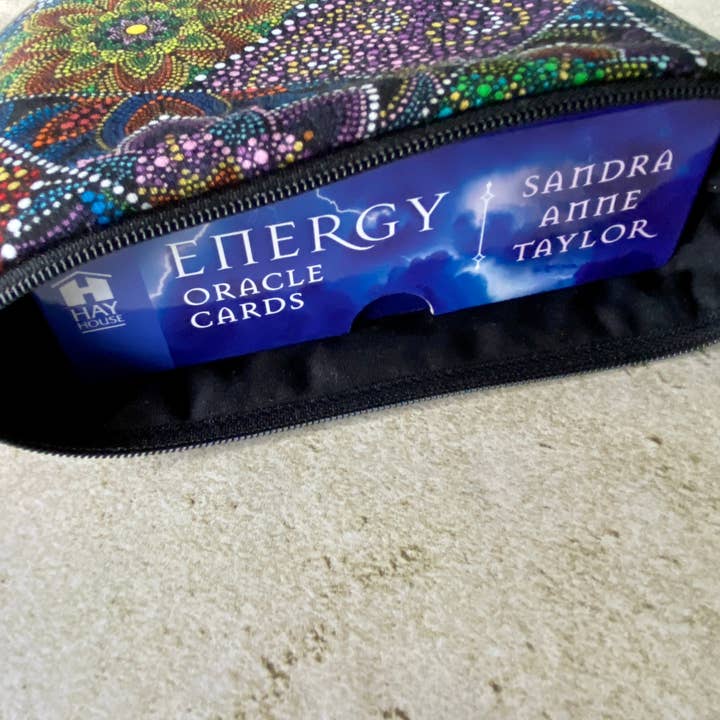 Serenity Energyworks - Wholesale Pouch - Women's - Mandala Tarot Card Bag