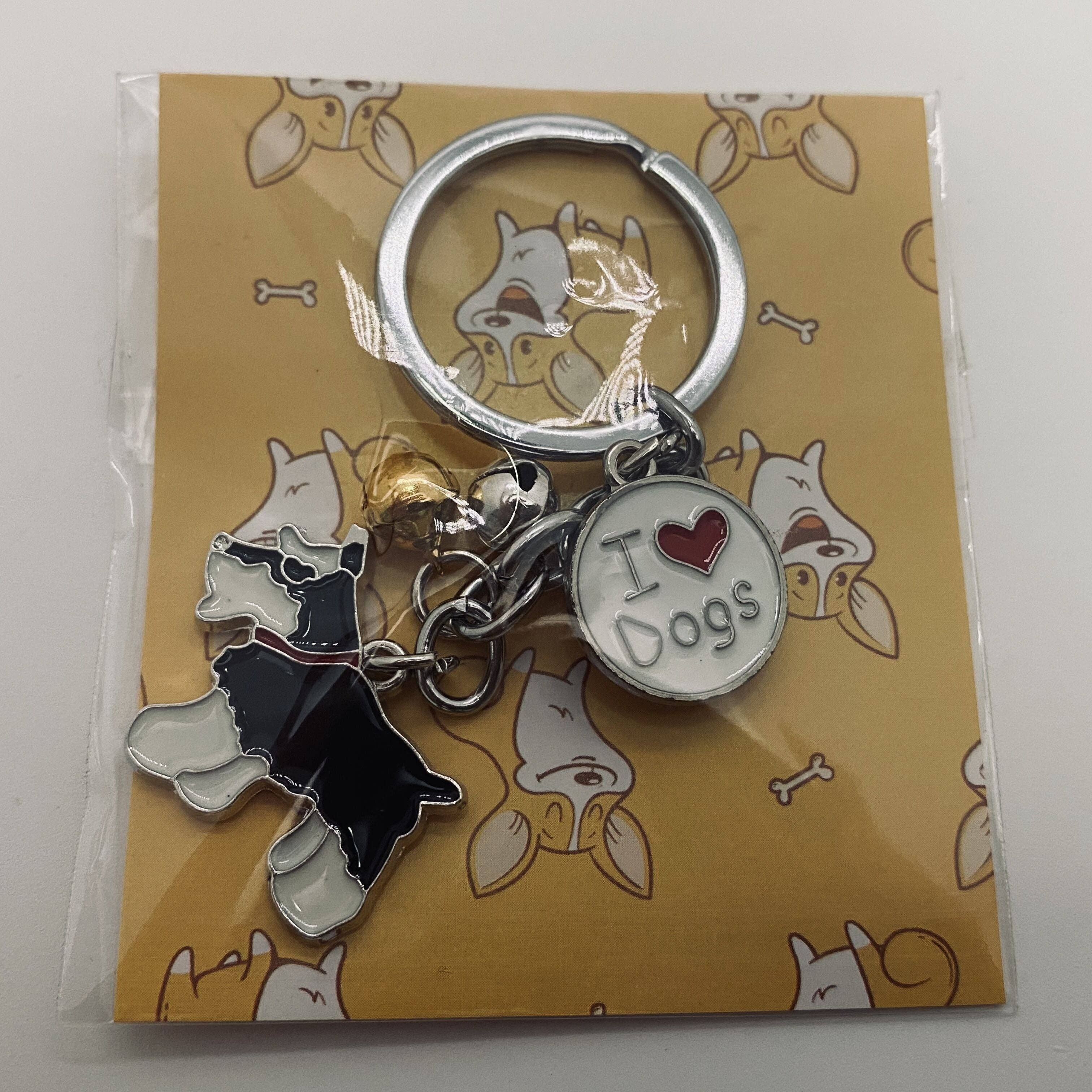 Mio Queena - Wholesale Keychain - Women's - Multiple Styles Keychain Of Dog Style for Dog lovers0