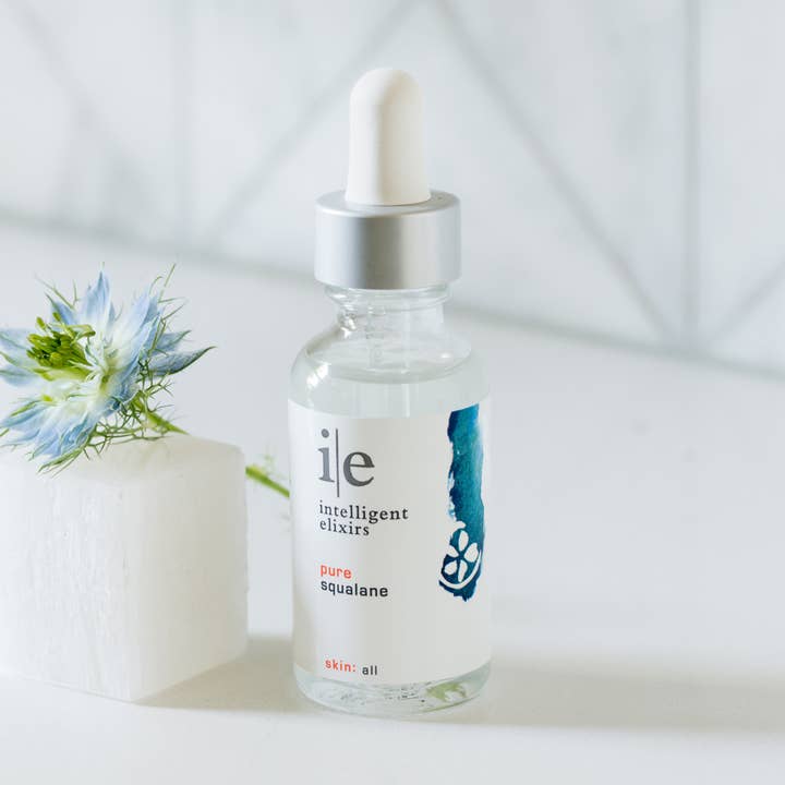 Pure Squalane Facial Oil for wholesale by Intelligent Elixirs