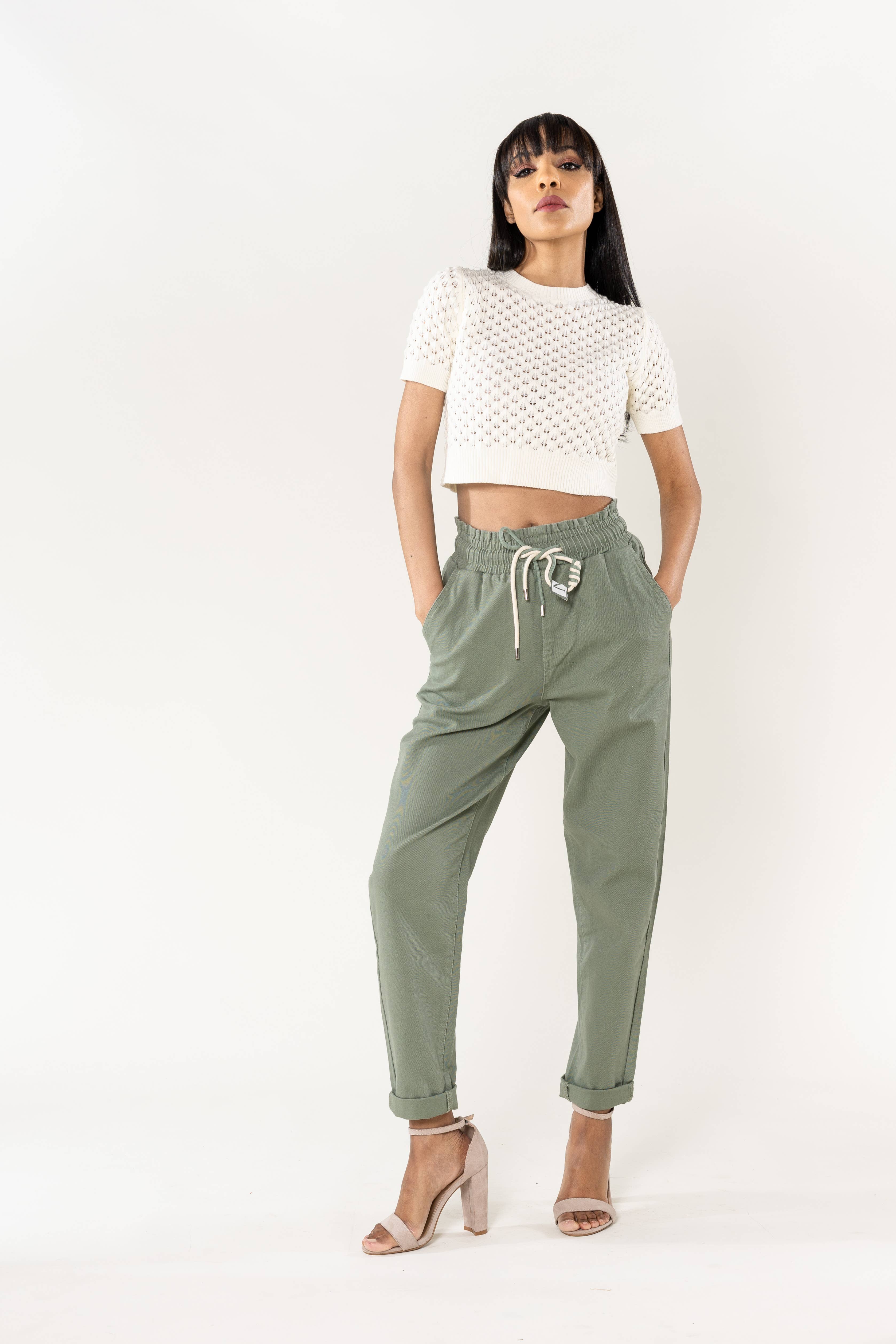 Nina Carter - Wholesale Pants - Women's - Nina Carter P500 stretch pants with a comfortable waist36