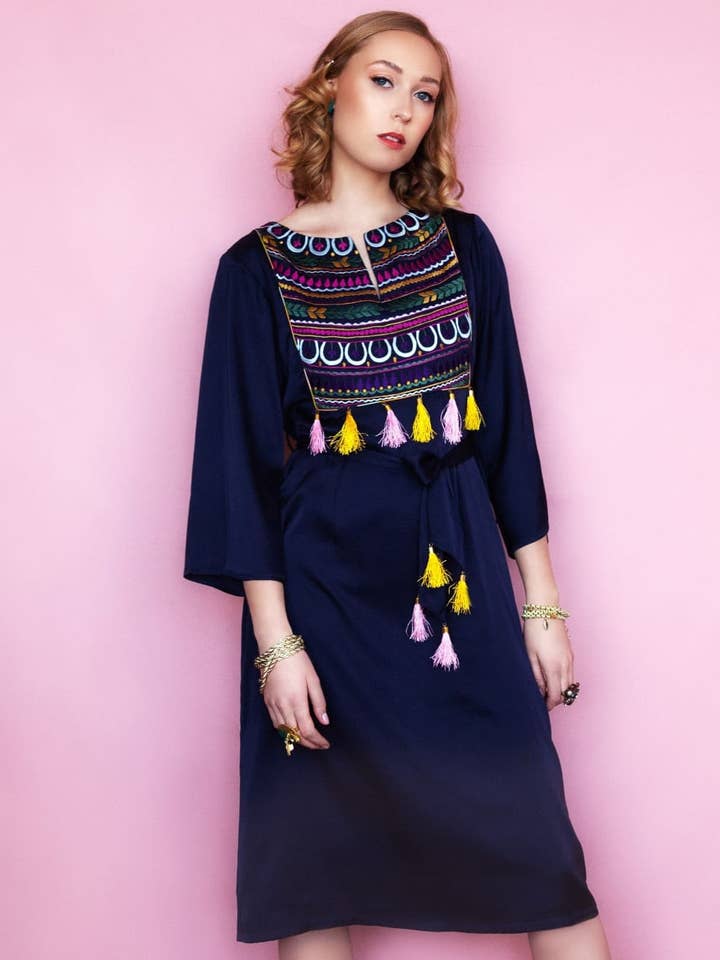 Jessica jurk voor wholesale door Sandhya Garg