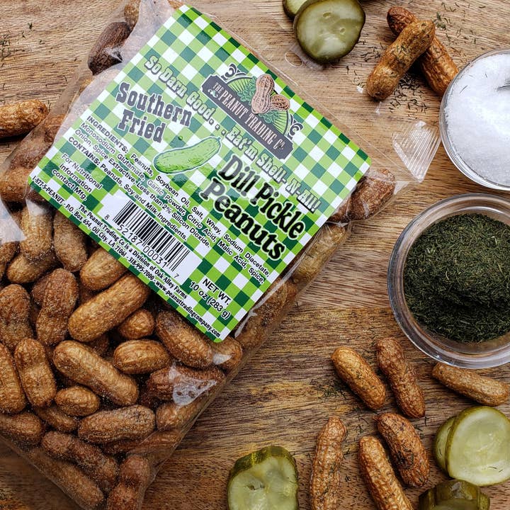 The Peanut Trading Company - Wholesale Nuts - Deep Fried Peanuts - Dill Pickle0