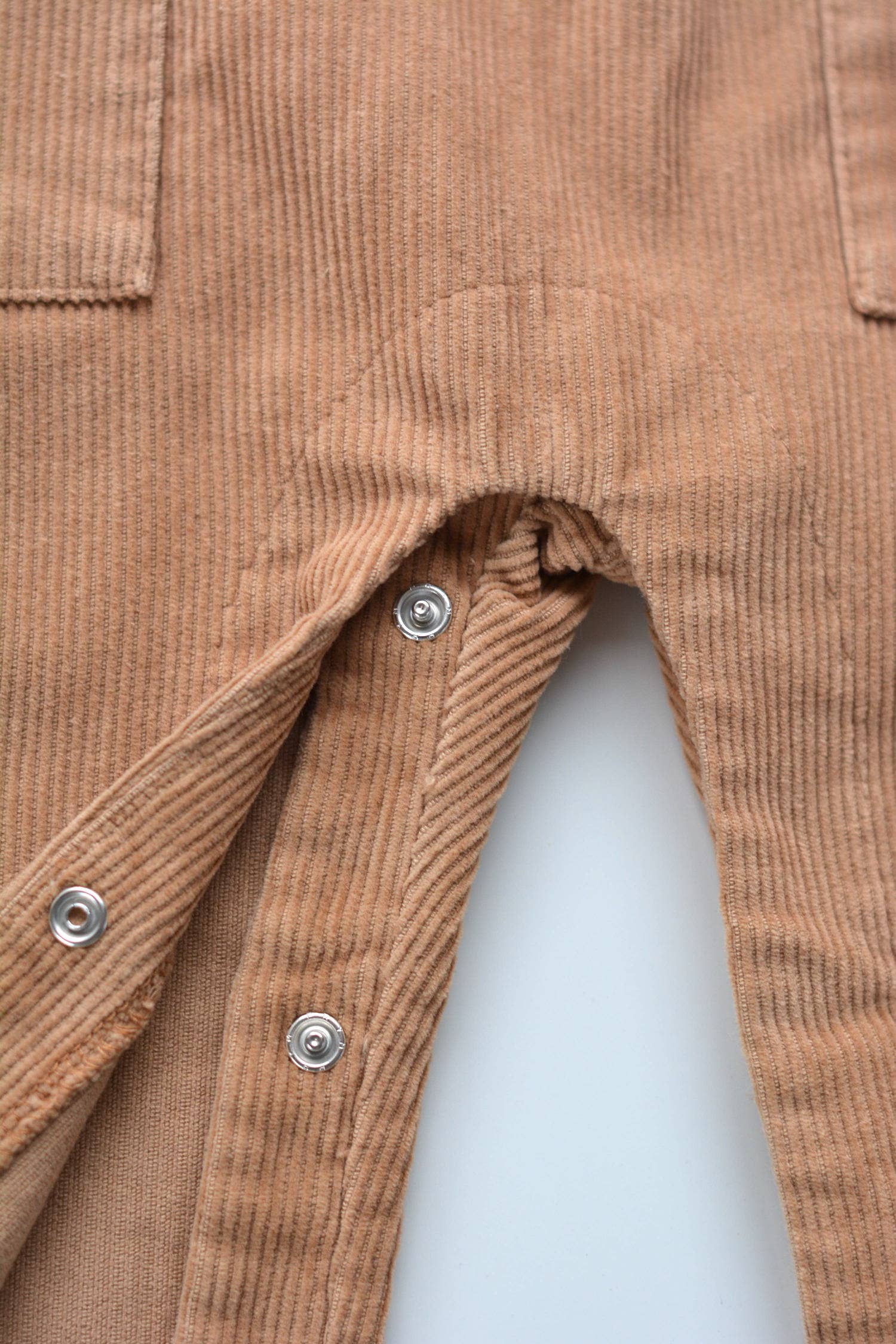 Eli & Nev (we cover U.S. import duties) - Wholesale Overalls - Baby - Baby / Kid Brown Corduroy Overalls Fall Winter 100% Cotton2