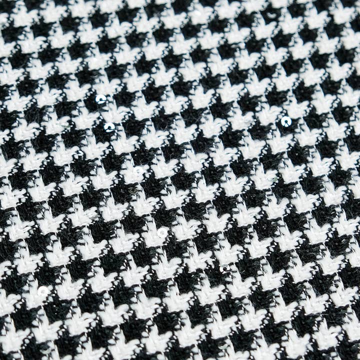 Maison Scarlett - Wholesale Jewelry Box/Organizer - Yvonne houndstooth travel jewelry box