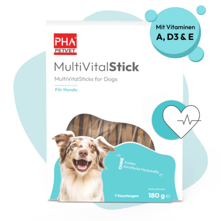 PHA MultiVitalSticks pour chiens pour la vente par Kauartikel.com GmbH
