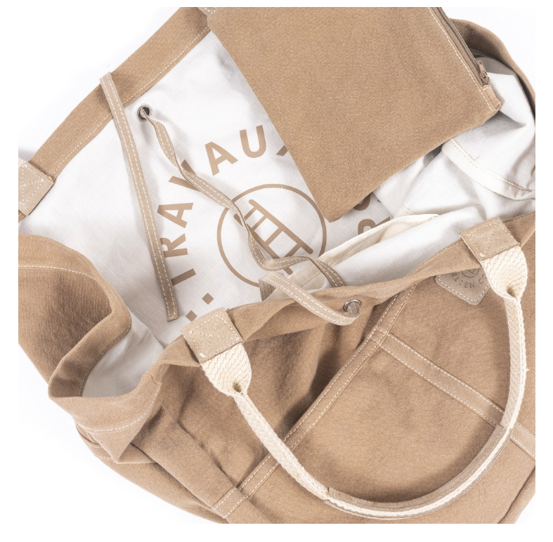 TRAVAUX EN COURS... - Vendita all'ingrosso Sacca da viaggio - Donna - Borsa media a mano - Weekend5