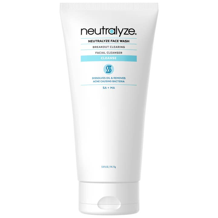 Neutralyze - Wholesale Facial Cleanser - Neutralyze® Acne Face Wash - Sample