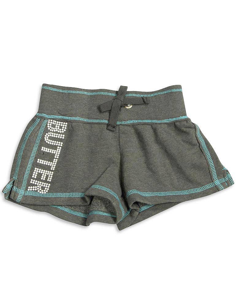 Eastern Off Price - Wholesale Shorts - Kids - Butter Super Soft Screen Print and Embellished Sweat Shorts1