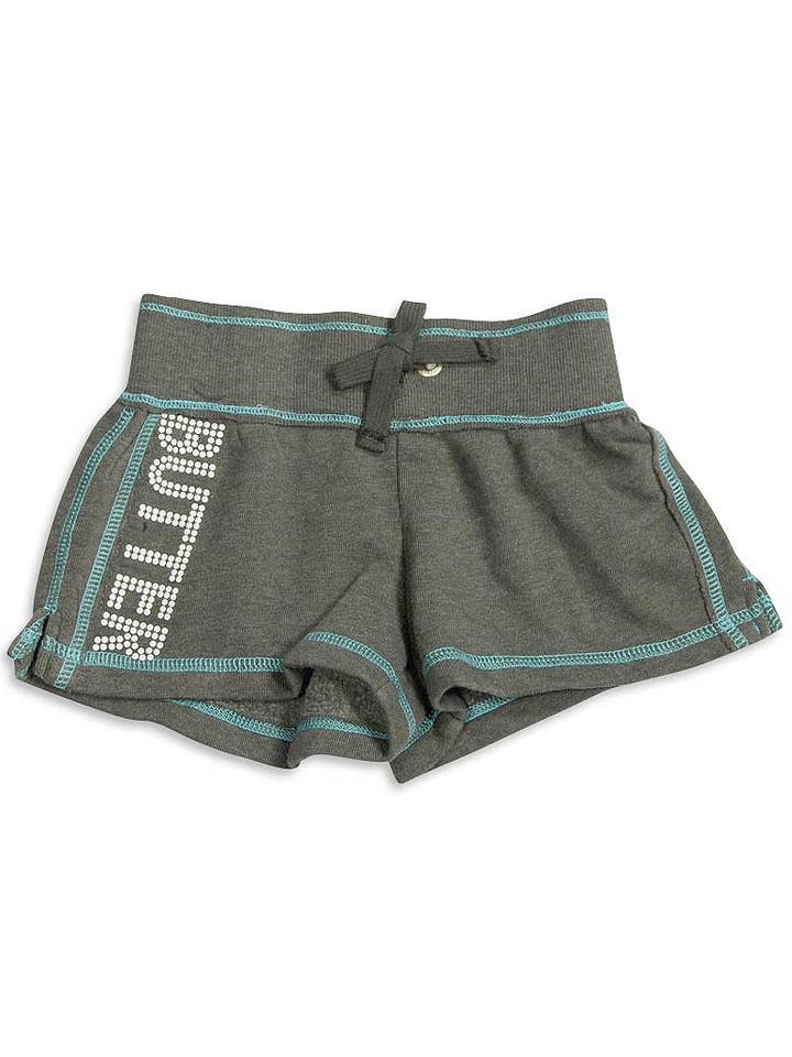 Eastern Off Price - Wholesale Shorts - Kids - Butter Super Soft Screen Print and Embellished Sweat Shorts1