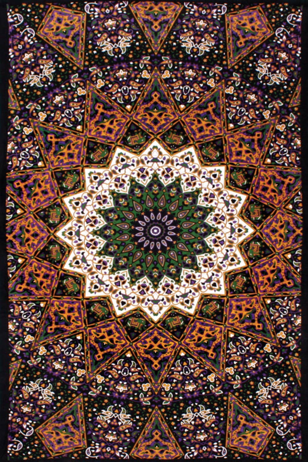 Sunshine Joy - Wholesale Tapestry/Textile - 3D Tapestry India Star Hanger Packaged Tapestries Wholesale0