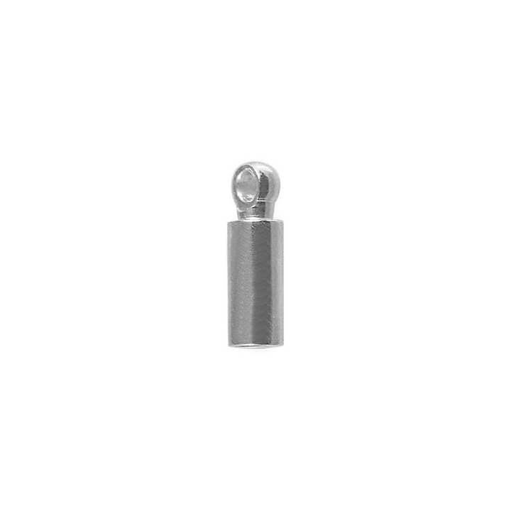 CSF-184-4MM Silver Superposition Sertissage & Cordon Tube pour la vente par Bali Designs