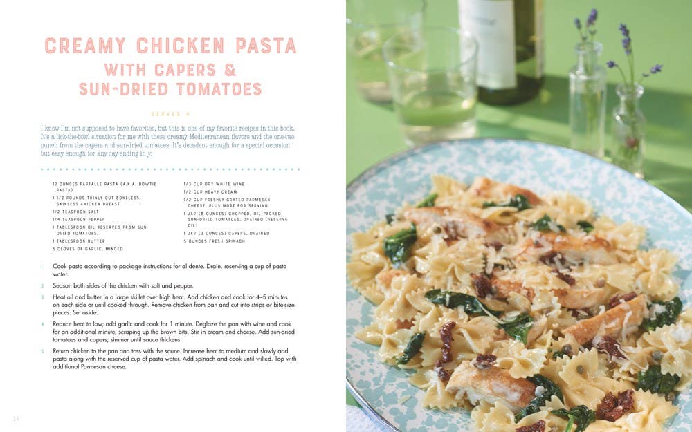 Familius, LLC - Wholesale Cookbooks & Food - Oh $#!% What's For Dinner?: No-Fuss Weeknight Recipes5