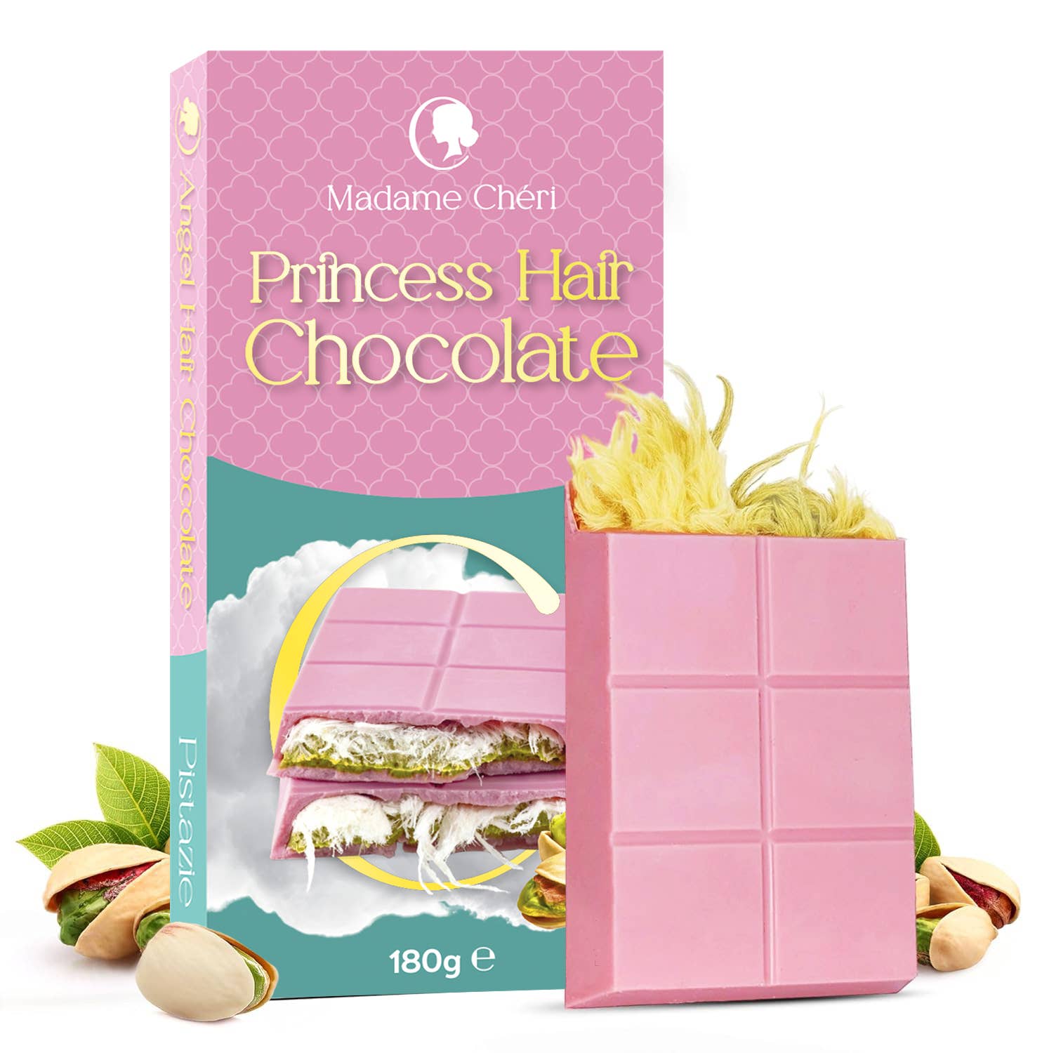 Kaffee und Schokolade GmbH - Wholesale Baking Chocolate - Prinzessin Haar Schokolade1