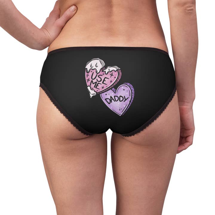 Use me Daddy Bomuldstruser til kvinder (undertøj) for engroshandel hos Bound Kitten