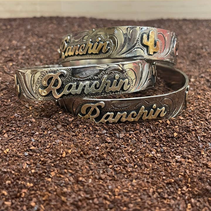 Manchette Ranchin pour la vente par Texas Lux