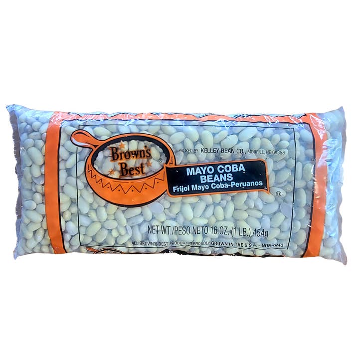 Candy Barn Express - Wholesale Beans - Mayocoba Beans 24 Count of 1 LB. Bags
