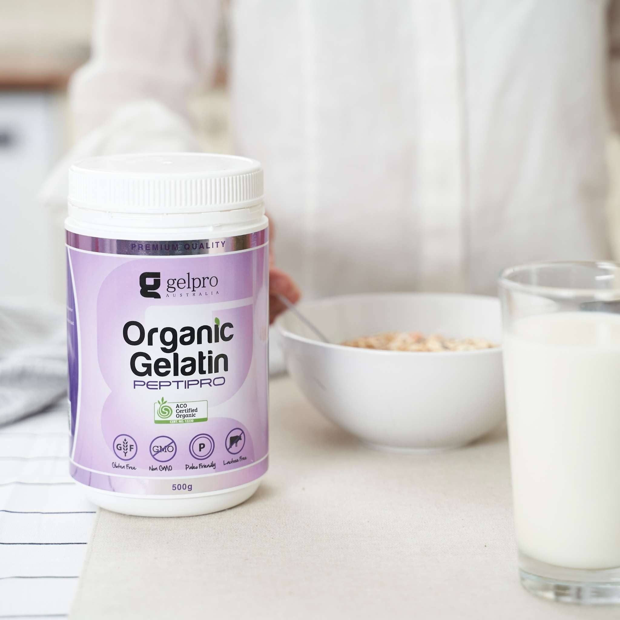 Gelpro Australia - Wholesale Oral Supplement/Vitamin - Organic Gelatin - Porcine 454grams Premium Grade6