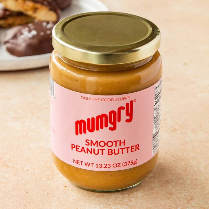 MUMGRY - Wholesale Nut Butter - MUMGRY Smooth Peanut Butter9
