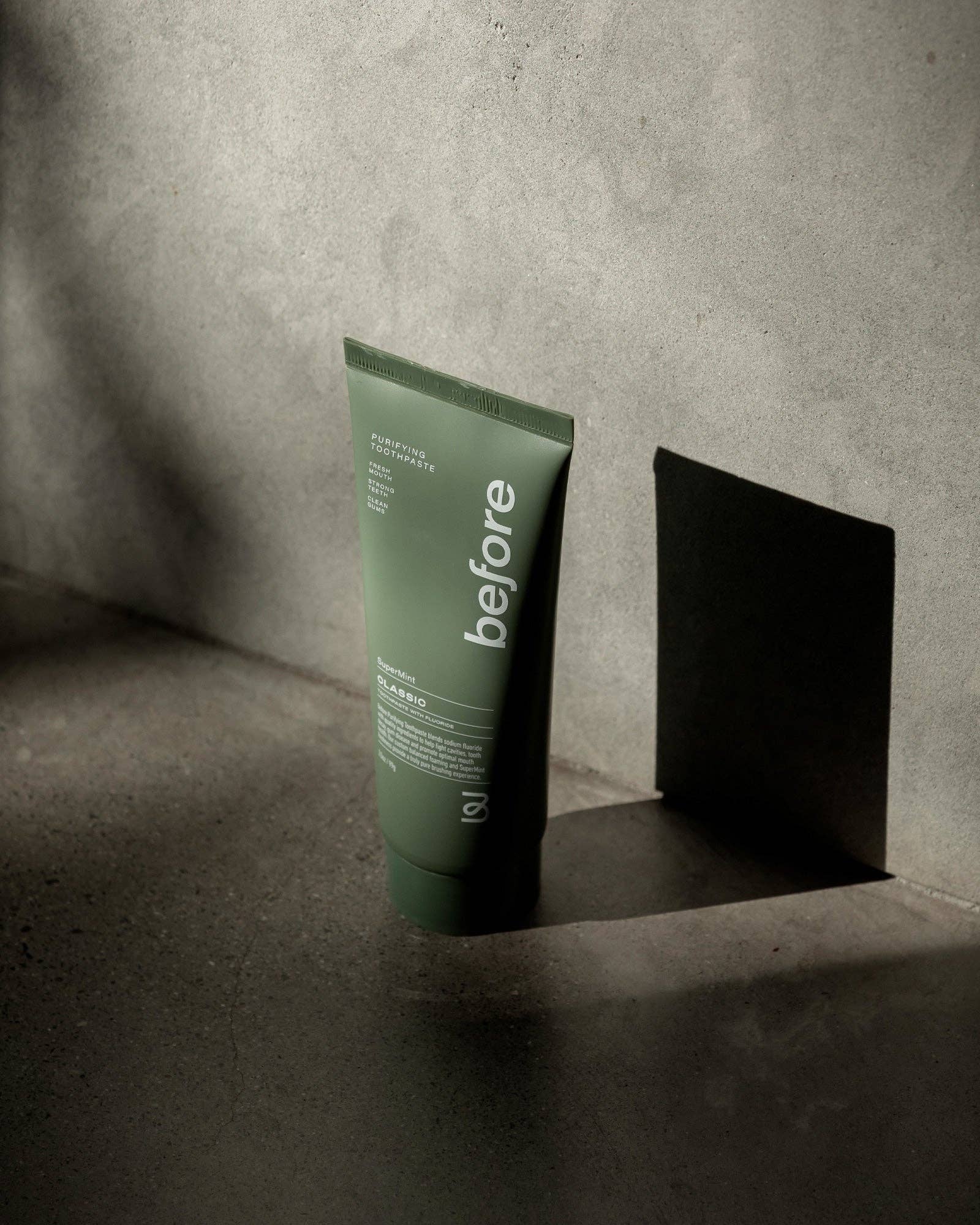 Before - Wholesale Toothpaste - Anti-Cavity SuperMint Classic Toothpaste (Fluoride)5