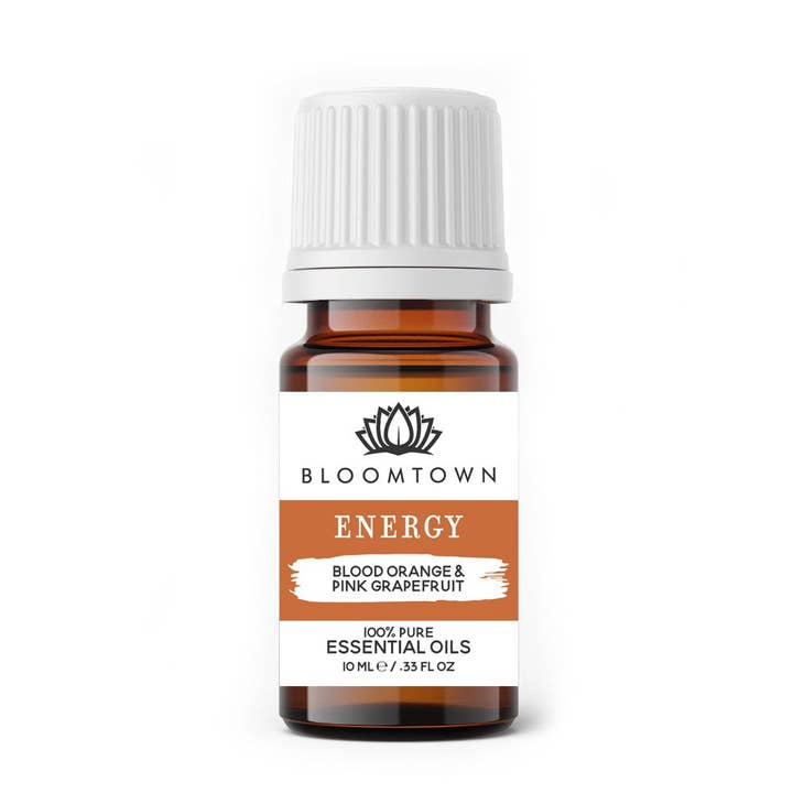 Energy - Blend of 100% Pure Essential Oils (10ml) for wholesale by Bloomtown