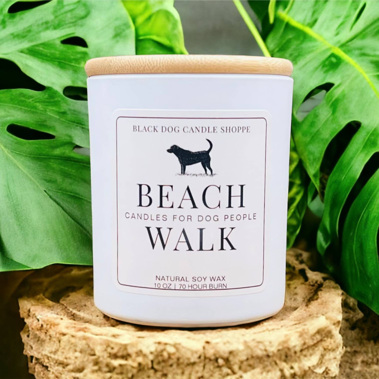 The Black Dog Candle Shoppe - Wholesale Jar/Filled Candle - Candles for Dog People - Beach Walk6