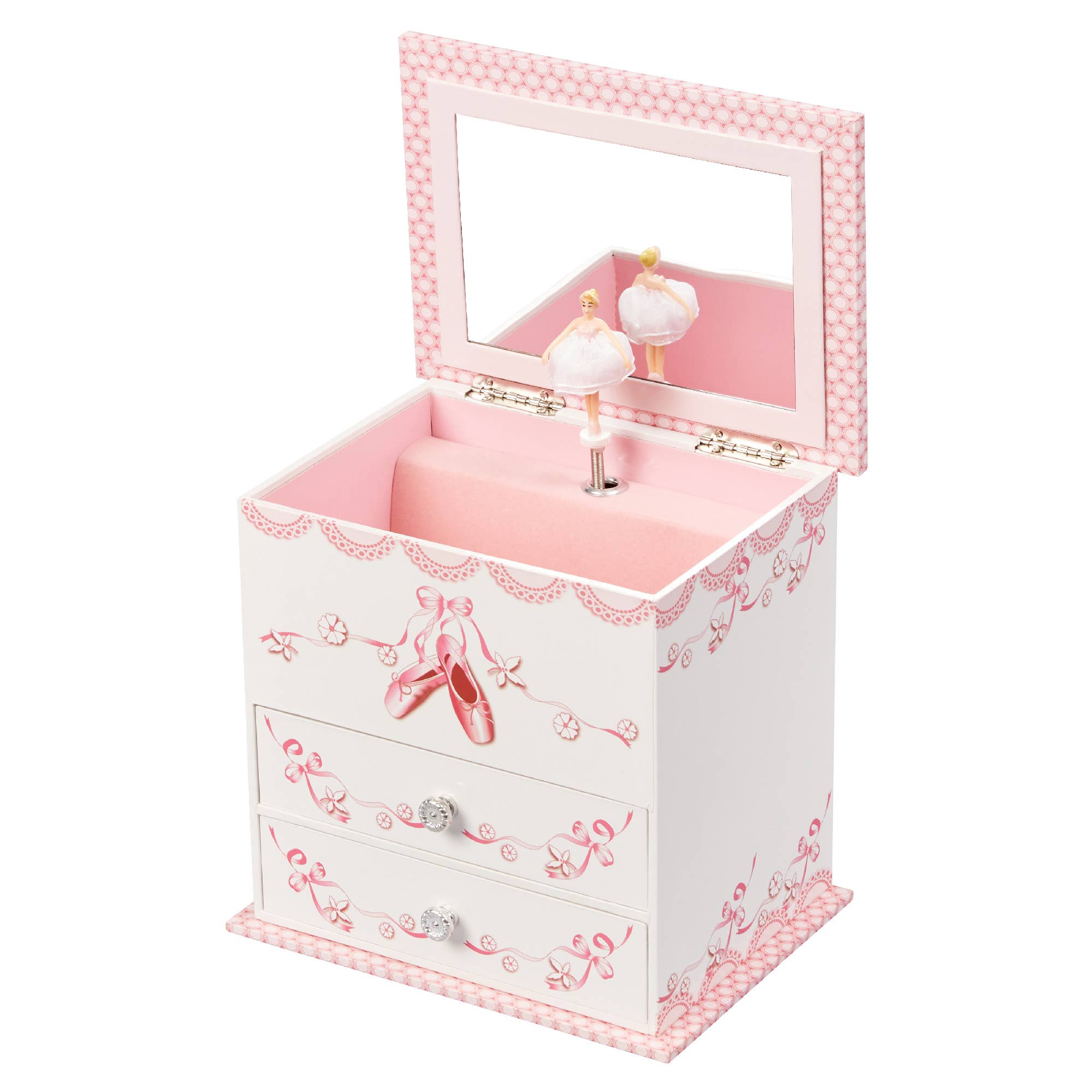 Mele and Co - Wholesale Jewelry Box/Organizer - Kids - Mele and Co Angel Girls Ballerina Music Jewelry Box2
