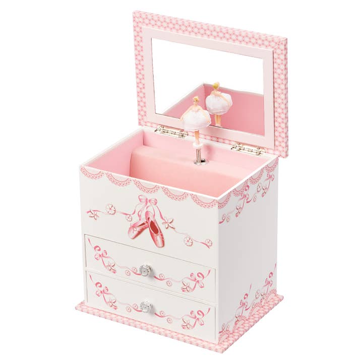 Mele and Co - Wholesale Jewelry Box/Organizer - Kids - Mele and Co Angel Girls Ballerina Music Jewelry Box2