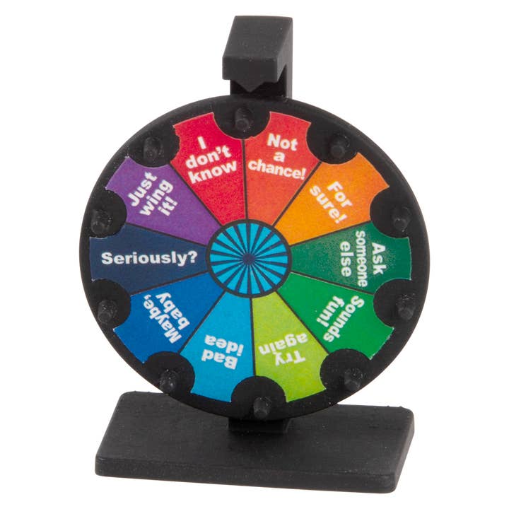 The Toy Network - Wholesale Board Game - (T) MINI DECISION MAKER 2.5"3