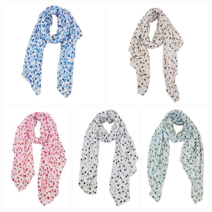 Long Scarves – New Spring Collection Jy90243 for wholesale by Nola by bijusol