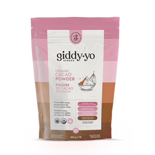 Cacao Powder, Organic, Ceremonial Grade, Allergen Free for wholesale by Giddy Yo
