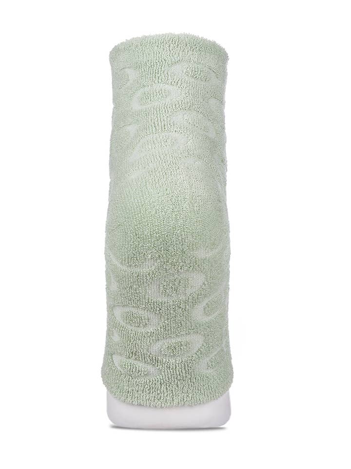 Infinity Classics International Inc. - Wholesale Socks - Women's - MeMoi Dots Gel Lined Mint Scent Pedicure Sock1