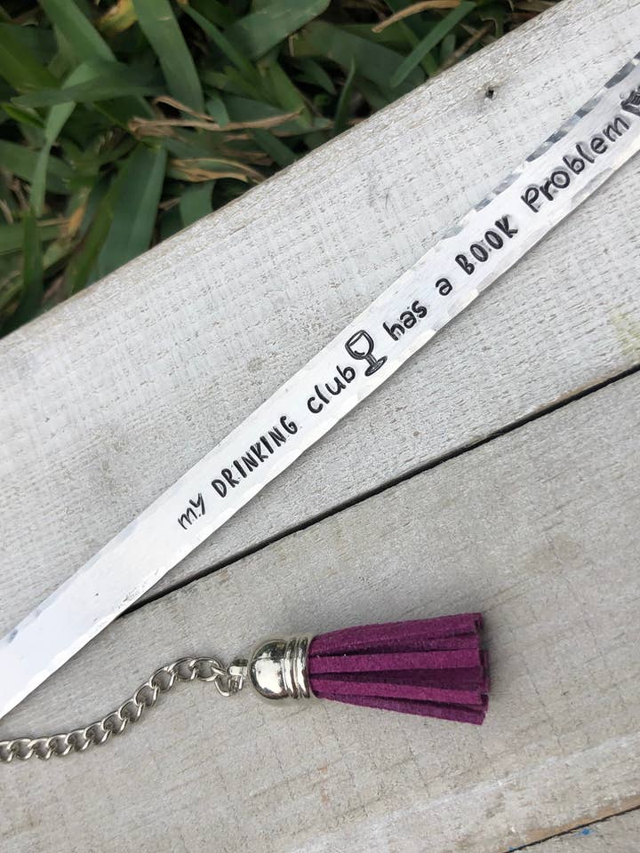 Signet « Vin » pour la vente par The Imprint Duo