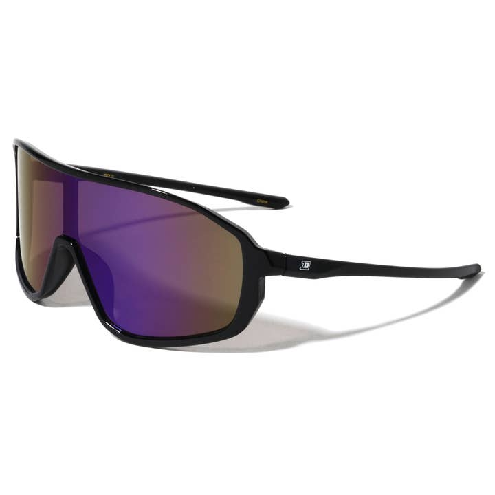 Dxtreme Lunettes de soleil masque surdimensionnées dxt-5474 pour la vente par Sunrayzz Imports