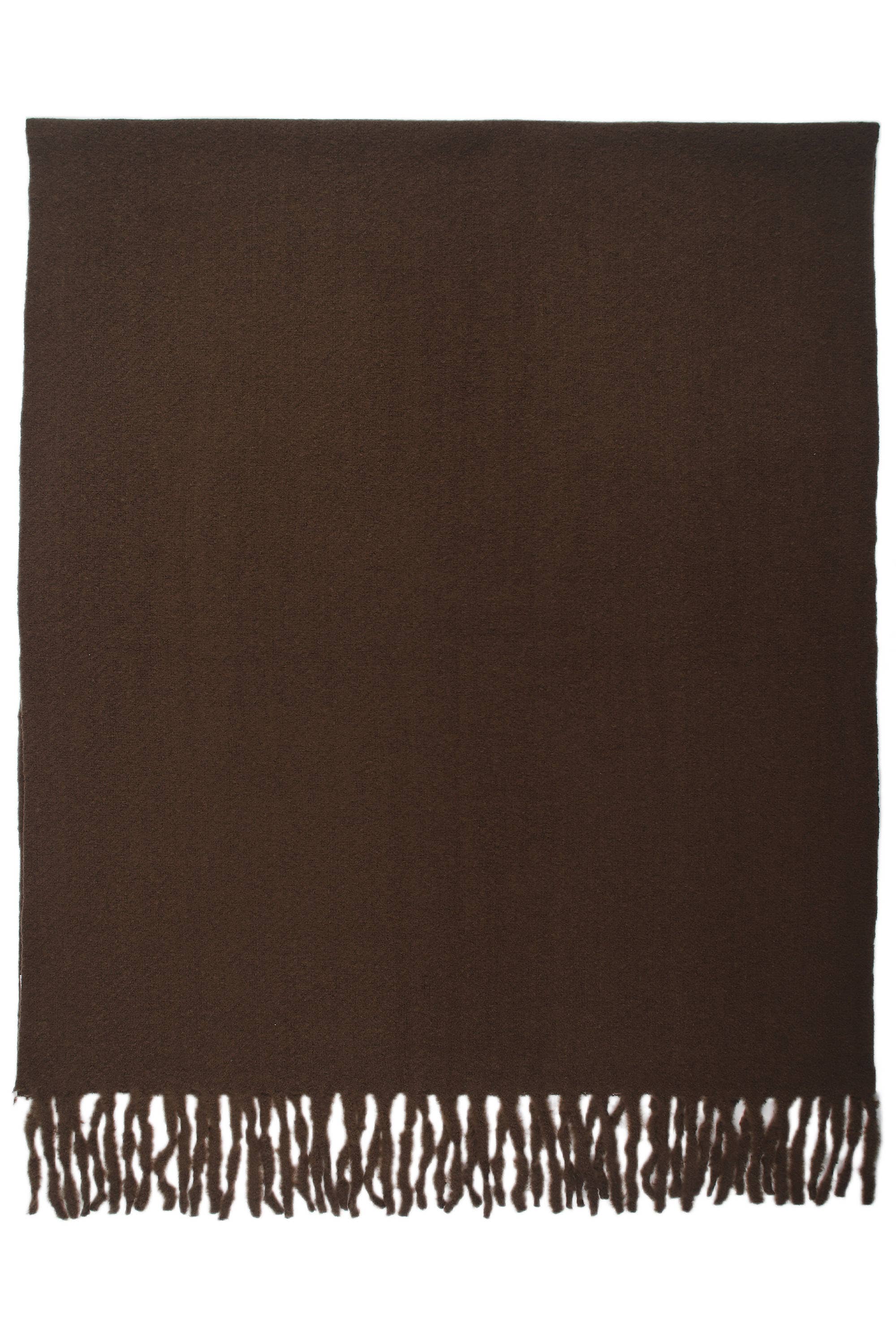 PHANIE MODE - Wholesale Scarf - Women's - E-09355 Women's plain scarf with fringes – Soft & elegant7