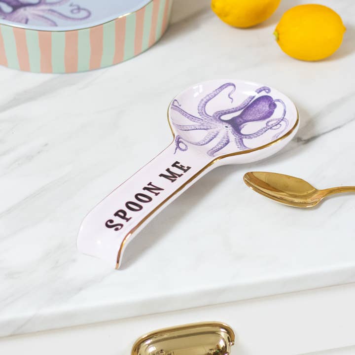 Yvonne Ellen - Wholesale Spoon Rest - Yvonne Ellen Spoon Me Octopus Spoon Rest4