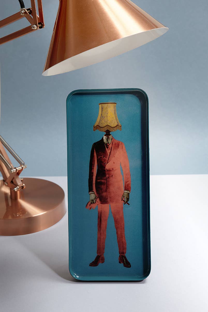 Gangzaï Design - Wholesale Decorative Tray - Rectangular catchall Lampaman1