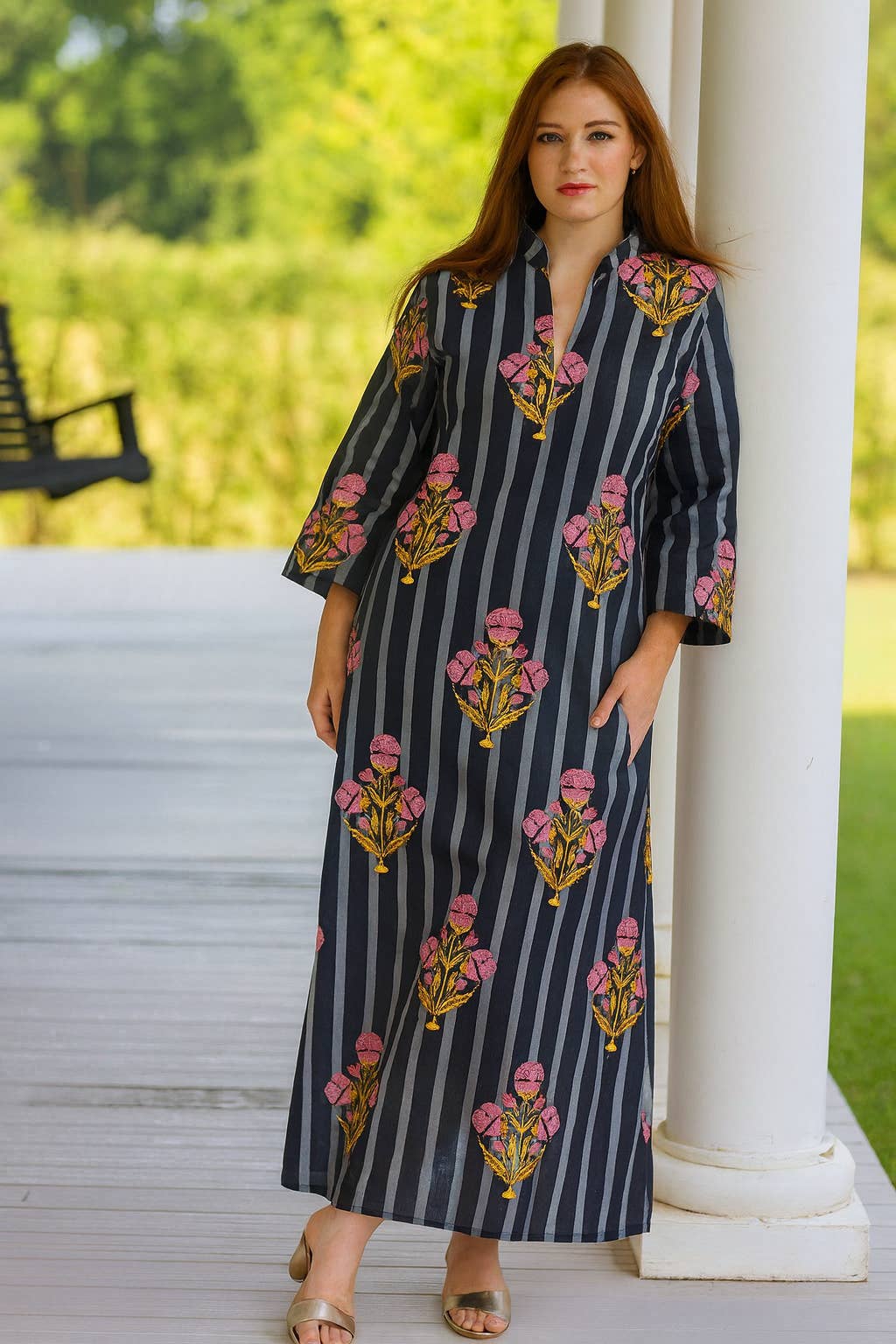 Soiree the Label - Wholesale Dress - Women's - Beaufort Dress - Cotton - Wholesale