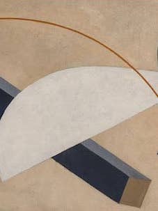 Proun Vrashchenia de El Lissitzky, ca. 1919 - Postal por atacado de Flashback Shop