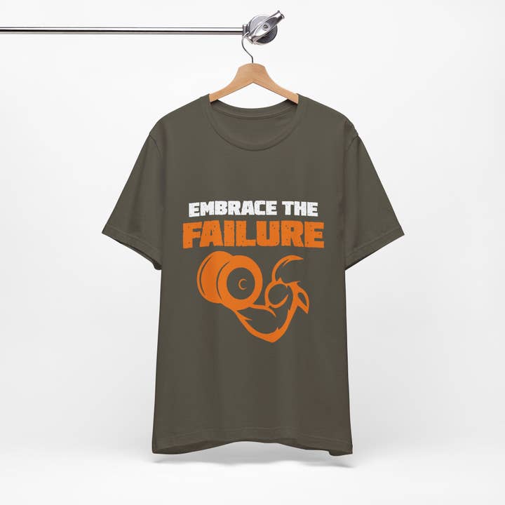 Embrace The Failure Unisex Tee for wholesale by RC'nSONS
