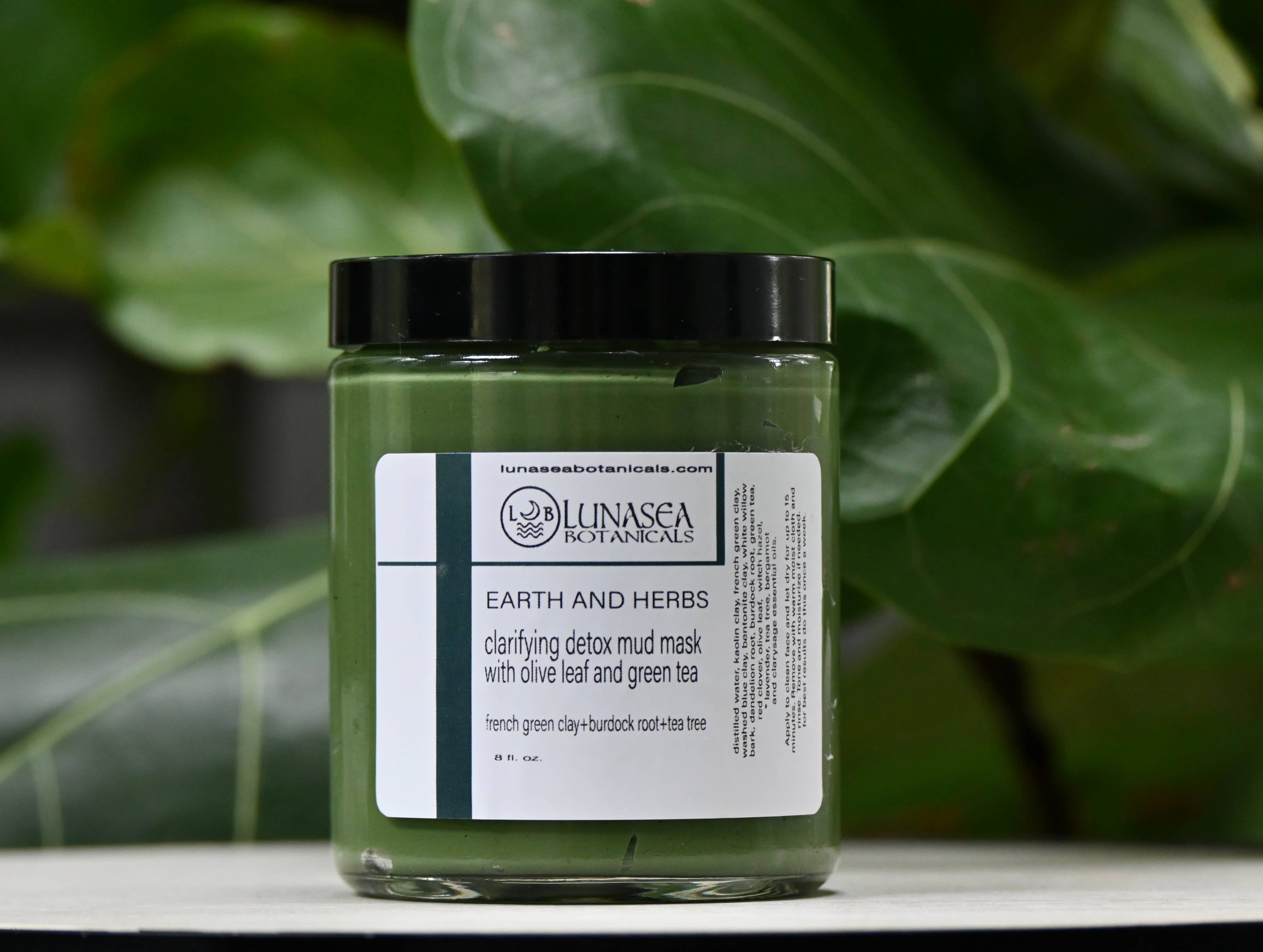 lunasea botanicals – wholesale Ansiktsmasker – Backbar ansiktslermasker2