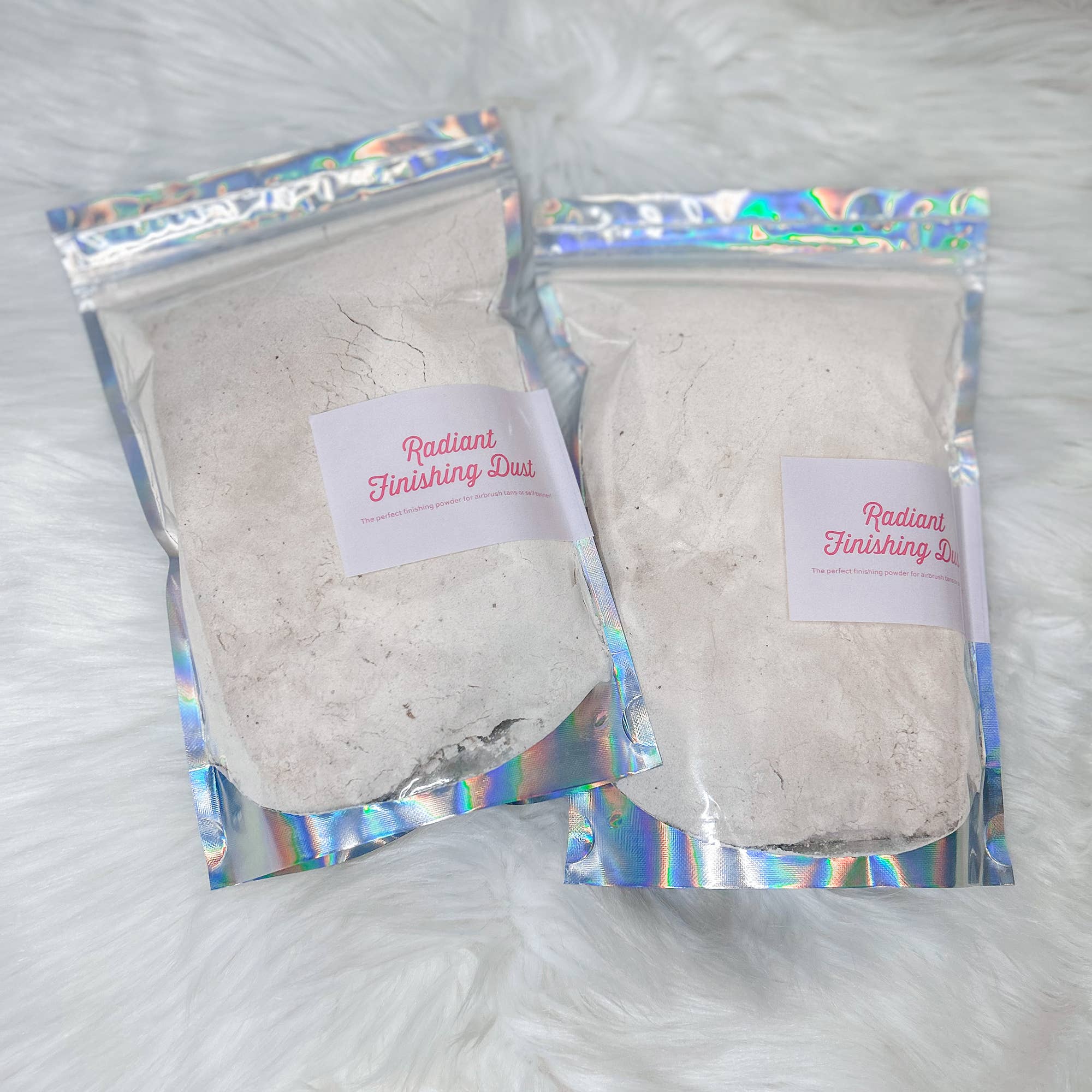 Sugar Glow Tan - Vente Fixateur de maquillage en spray/poudre fixatrice - Poussière de finition rayonnante2