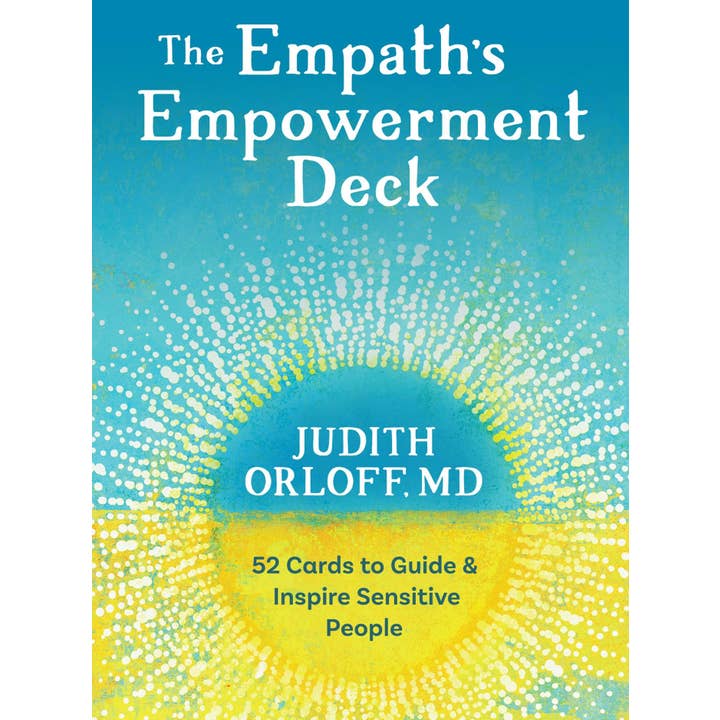 Macmillan Publishers - Wholesale Tarot Cards - Empath's Empowerment Deck: 52 Cards For Sensitive People