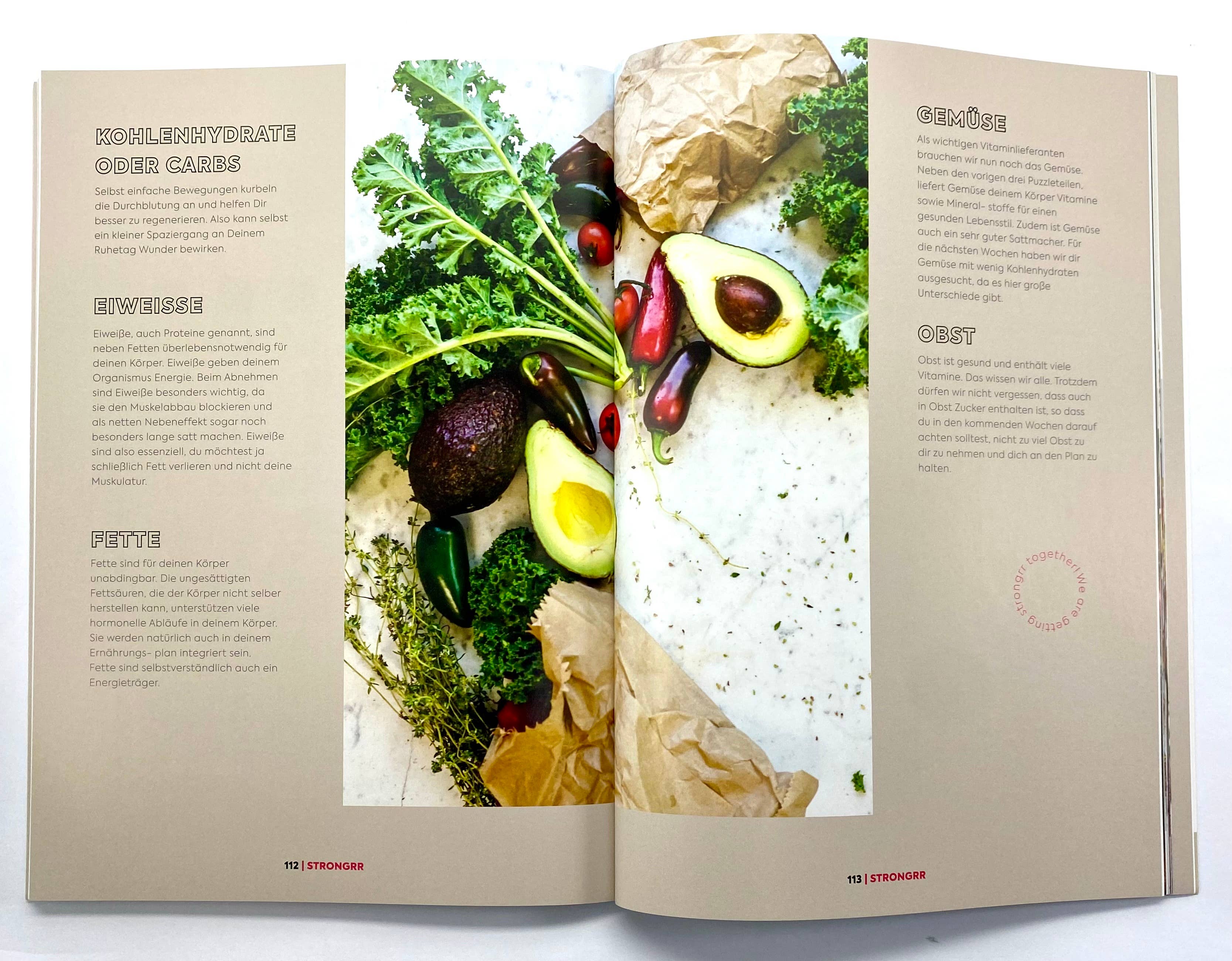 Salzmann Restwaren GmbH – Engroshandel Bog om fitness og motion – Strongrr sportbøger i 2 modeller25