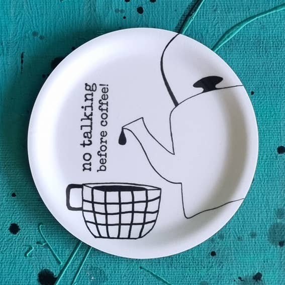 coaster/minitray COFFEE 11 cm for wholesale by erika tubbin