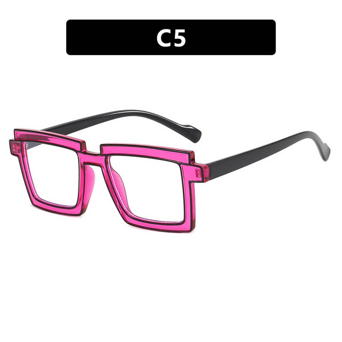 ACCITY - Wholesale Eyeglasses - Women's - SIMPLE TWO-DIMENSIONAL ANTI-BLUE LIGHT GLASSES_CWASG03274